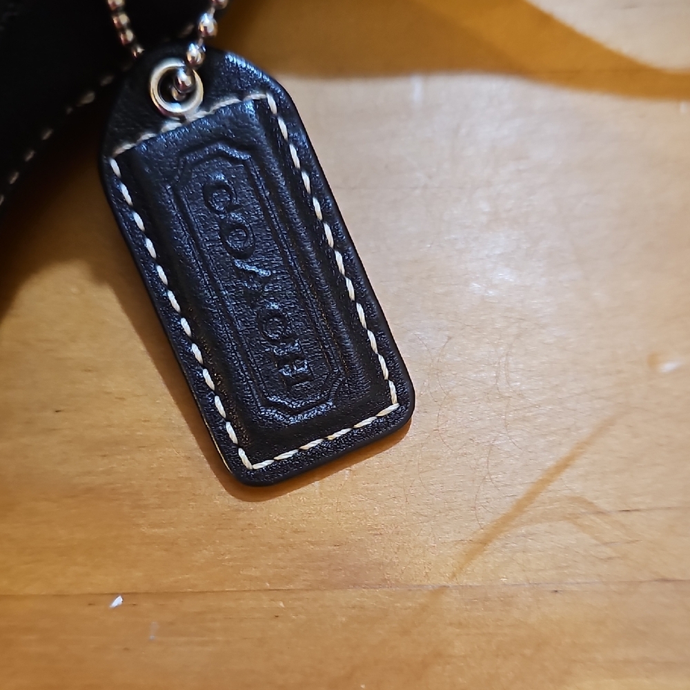 Coach Black Leather Mini Bag - Picture 2 of 7